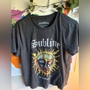 Sublime subtle crop top